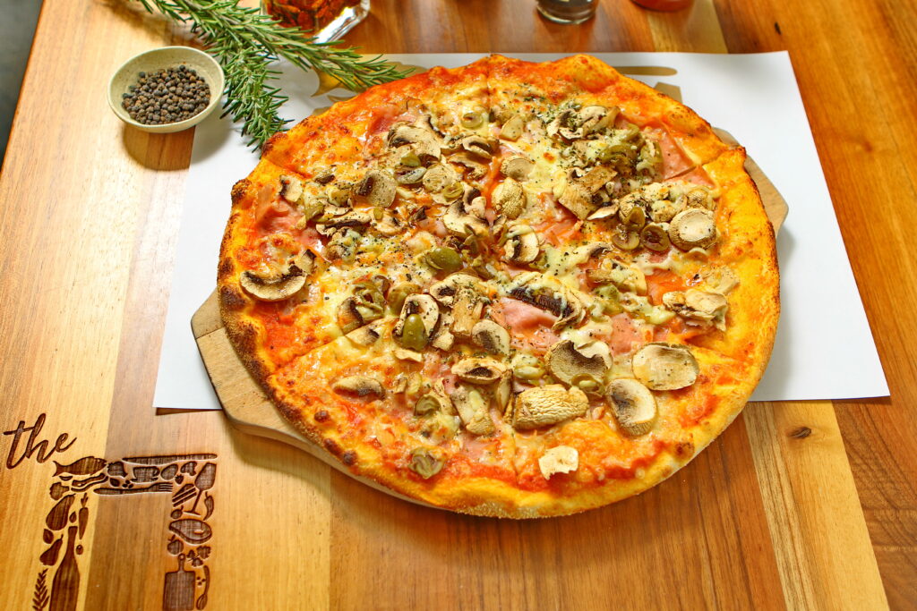 Najbolje pizze u Beogradu – capricciosa